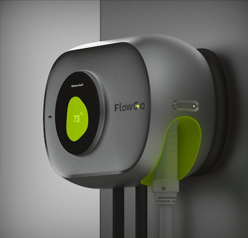 FlowGo lightning mark