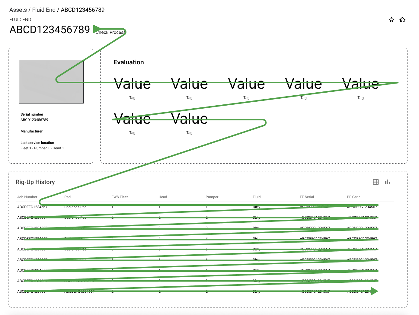 Marathon asset management interface