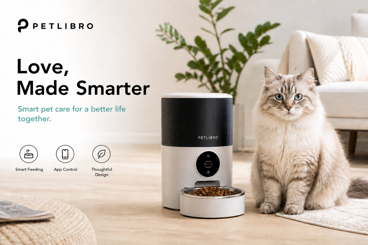 Petlibro pet product brand ecommerce experience